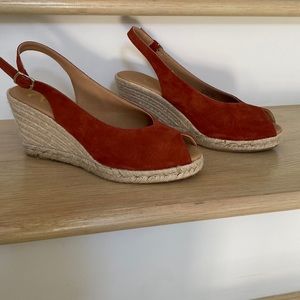 Paseart wedge shoes, Made in Spain